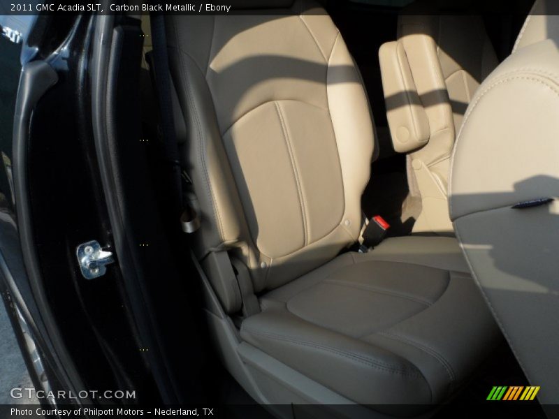 Carbon Black Metallic / Ebony 2011 GMC Acadia SLT