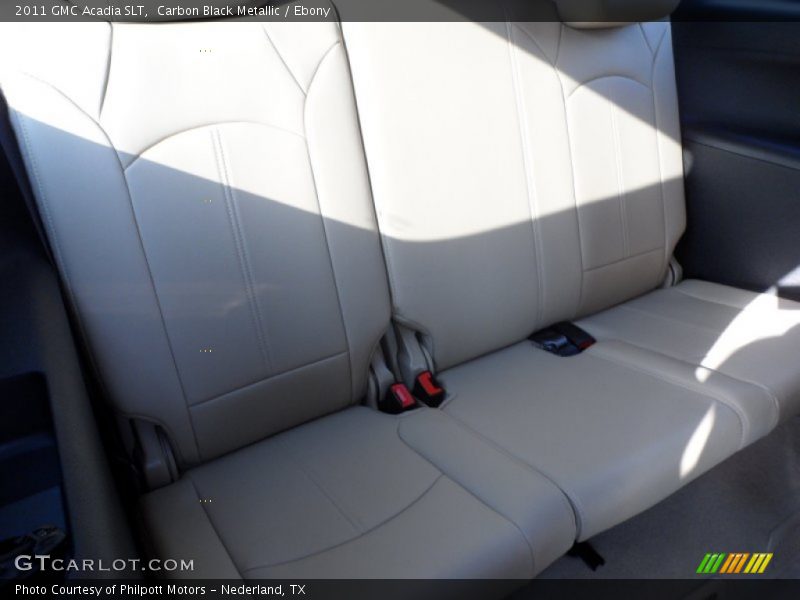 Carbon Black Metallic / Ebony 2011 GMC Acadia SLT
