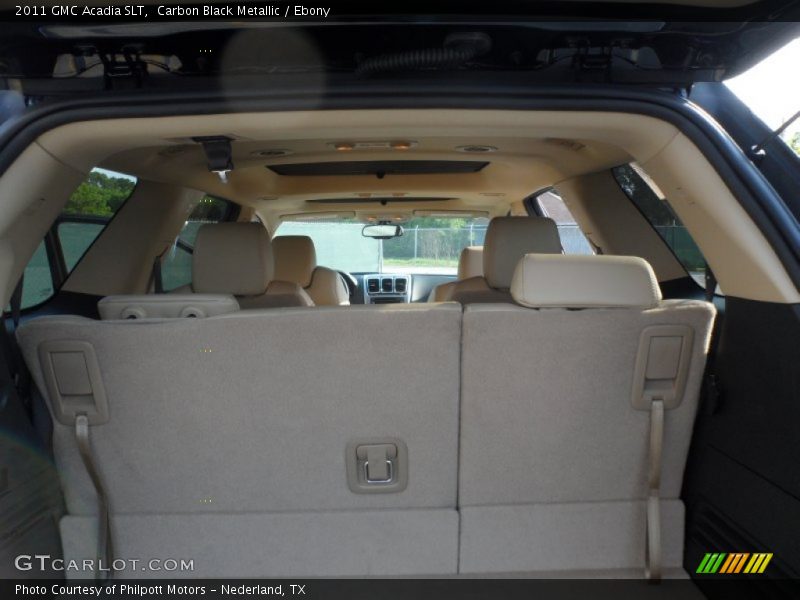 Carbon Black Metallic / Ebony 2011 GMC Acadia SLT
