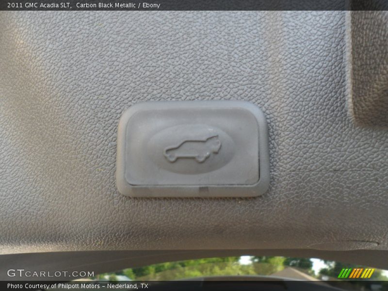 Carbon Black Metallic / Ebony 2011 GMC Acadia SLT