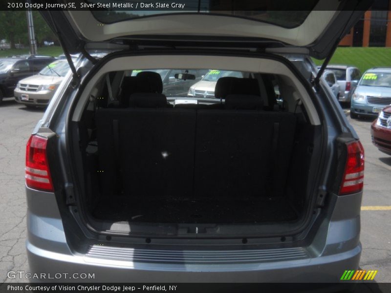 Silver Steel Metallic / Dark Slate Gray 2010 Dodge Journey SE