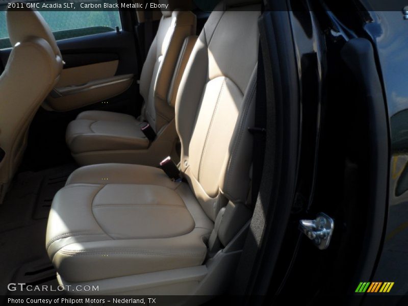 Carbon Black Metallic / Ebony 2011 GMC Acadia SLT