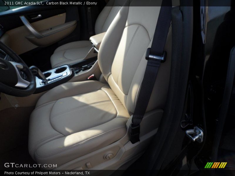 Carbon Black Metallic / Ebony 2011 GMC Acadia SLT