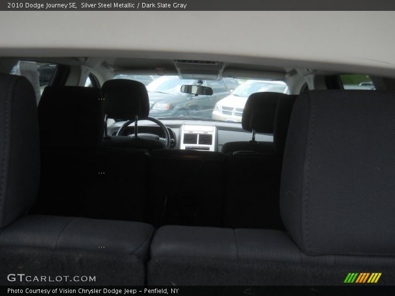 Silver Steel Metallic / Dark Slate Gray 2010 Dodge Journey SE