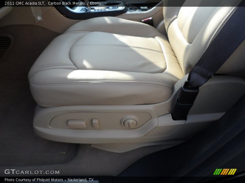 Carbon Black Metallic / Ebony 2011 GMC Acadia SLT