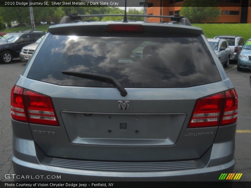 Silver Steel Metallic / Dark Slate Gray 2010 Dodge Journey SE