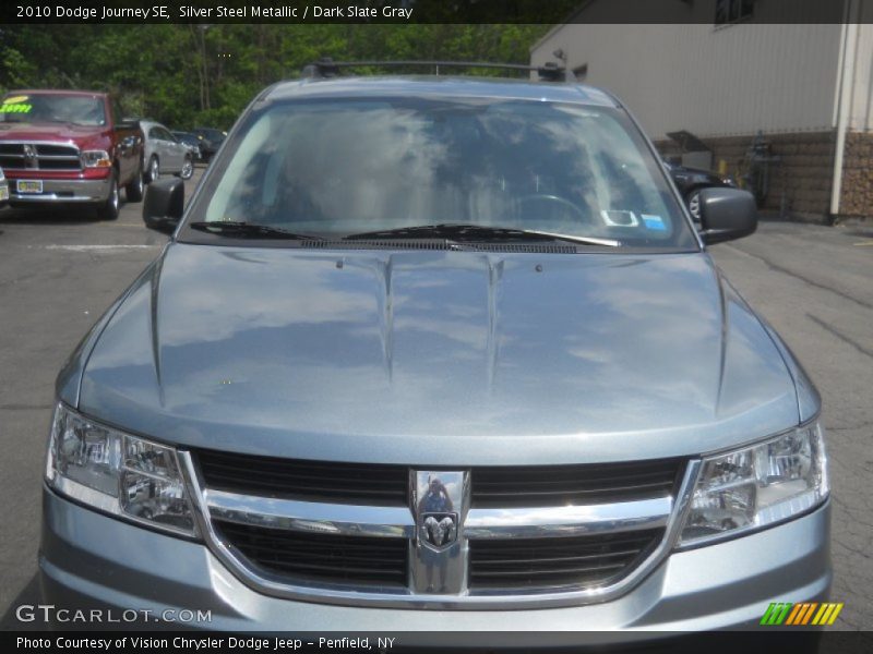 Silver Steel Metallic / Dark Slate Gray 2010 Dodge Journey SE