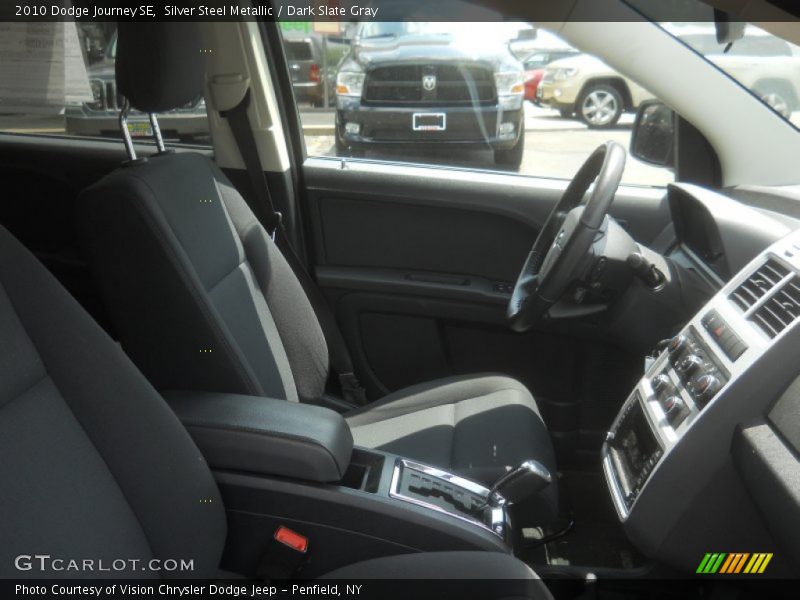Silver Steel Metallic / Dark Slate Gray 2010 Dodge Journey SE
