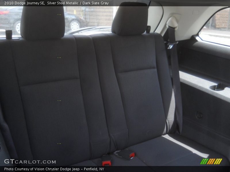 Silver Steel Metallic / Dark Slate Gray 2010 Dodge Journey SE