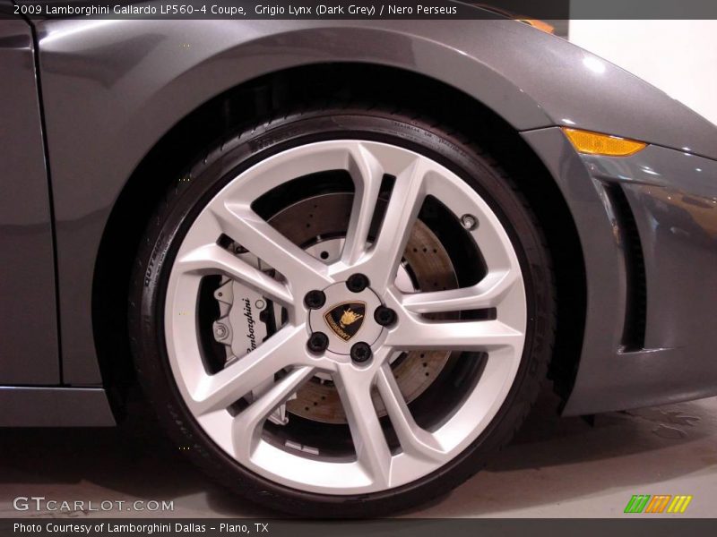  2009 Gallardo LP560-4 Coupe Wheel