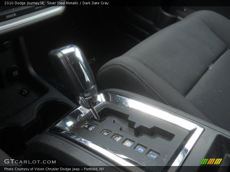Silver Steel Metallic / Dark Slate Gray 2010 Dodge Journey SE