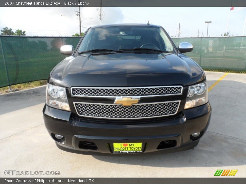 Black / Ebony 2007 Chevrolet Tahoe LTZ 4x4