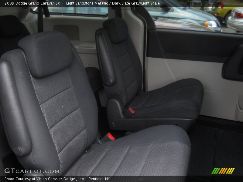 Light Sandstone Metallic / Dark Slate Gray/Light Shale 2009 Dodge Grand Caravan SXT