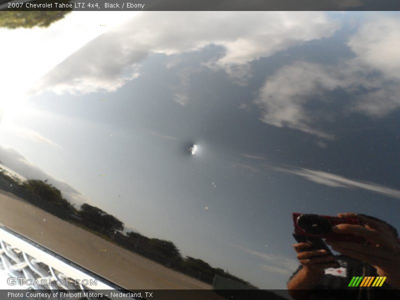 Black / Ebony 2007 Chevrolet Tahoe LTZ 4x4