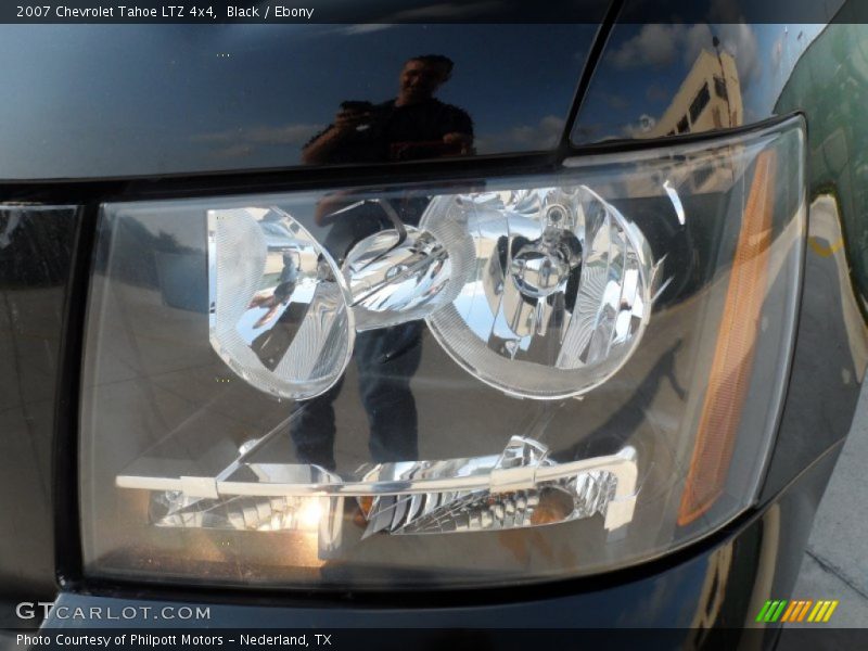 Black / Ebony 2007 Chevrolet Tahoe LTZ 4x4