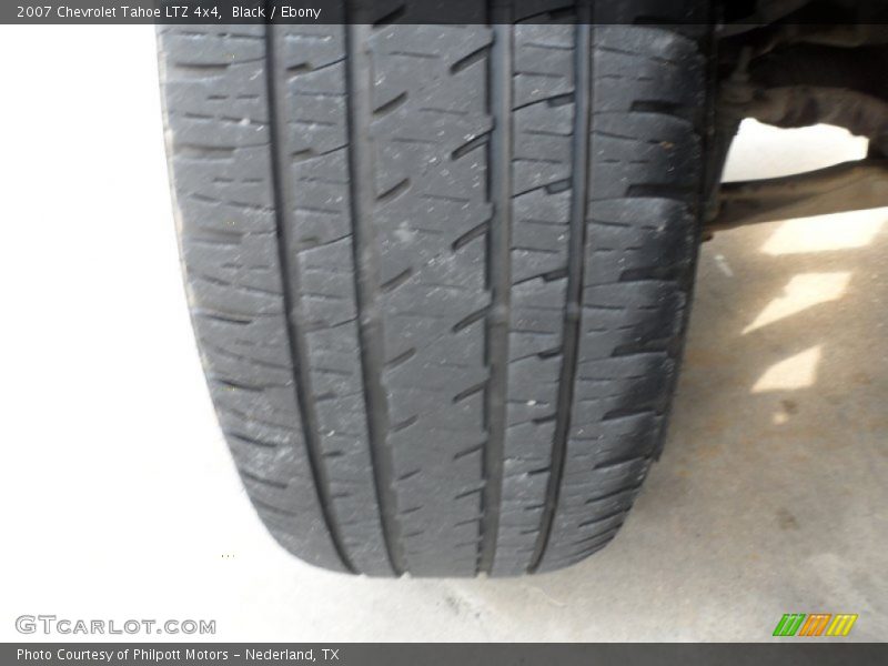 Black / Ebony 2007 Chevrolet Tahoe LTZ 4x4