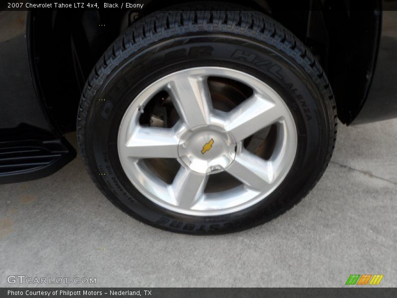 Black / Ebony 2007 Chevrolet Tahoe LTZ 4x4