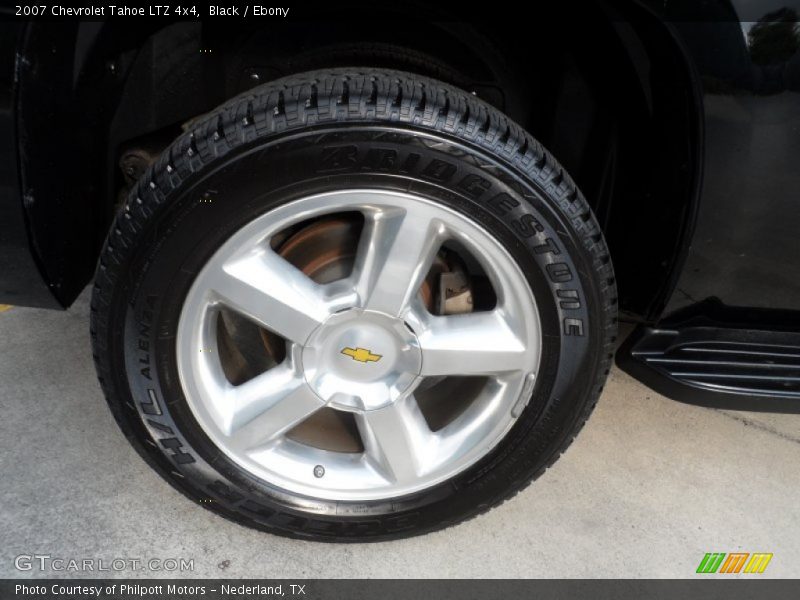 Black / Ebony 2007 Chevrolet Tahoe LTZ 4x4
