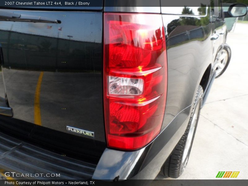 Black / Ebony 2007 Chevrolet Tahoe LTZ 4x4