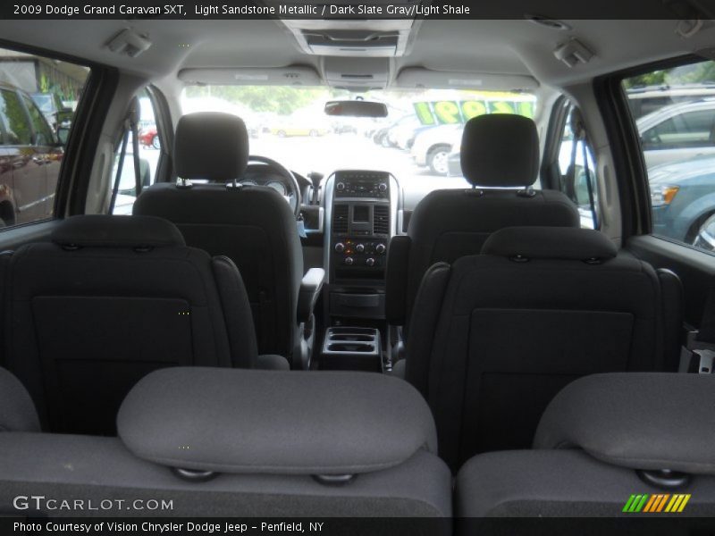 Light Sandstone Metallic / Dark Slate Gray/Light Shale 2009 Dodge Grand Caravan SXT