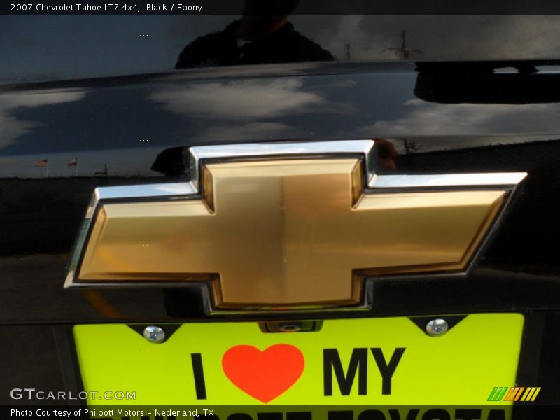 Black / Ebony 2007 Chevrolet Tahoe LTZ 4x4