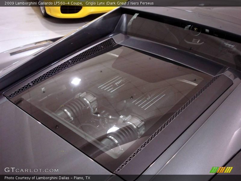 Grigio Lynx (Dark Grey) / Nero Perseus 2009 Lamborghini Gallardo LP560-4 Coupe