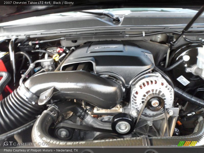 Black / Ebony 2007 Chevrolet Tahoe LTZ 4x4