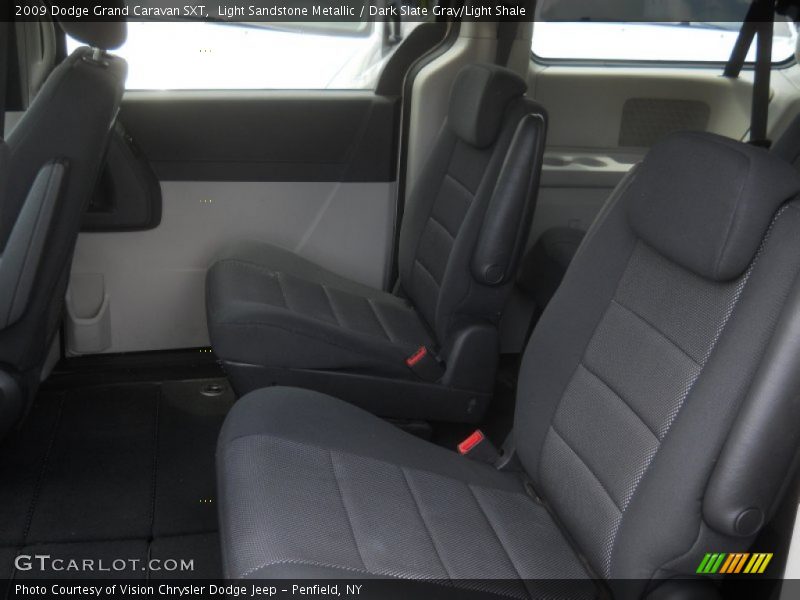 Light Sandstone Metallic / Dark Slate Gray/Light Shale 2009 Dodge Grand Caravan SXT