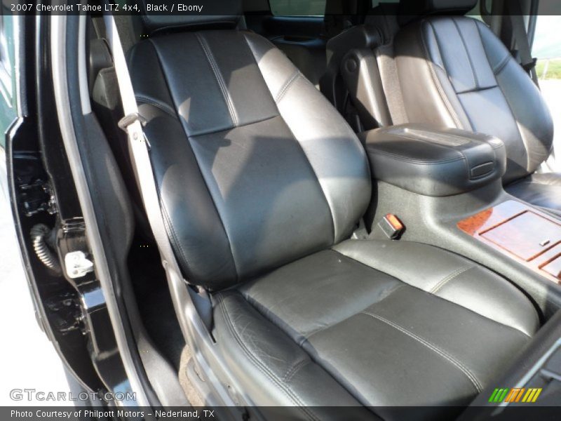 Black / Ebony 2007 Chevrolet Tahoe LTZ 4x4