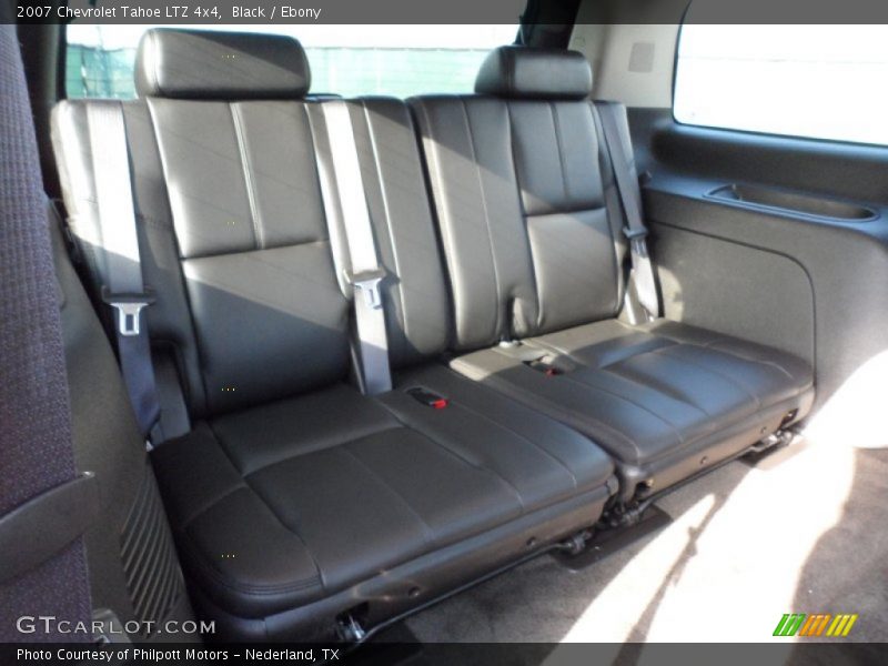 Black / Ebony 2007 Chevrolet Tahoe LTZ 4x4