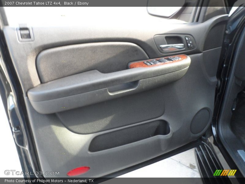 Black / Ebony 2007 Chevrolet Tahoe LTZ 4x4