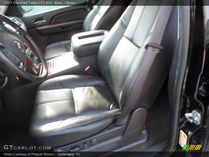 Black / Ebony 2007 Chevrolet Tahoe LTZ 4x4