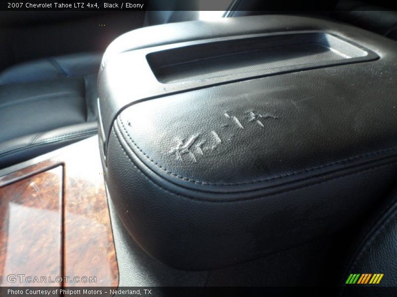 Black / Ebony 2007 Chevrolet Tahoe LTZ 4x4