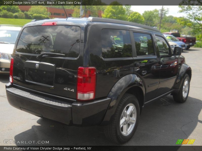 Black / Dark Slate Gray 2007 Dodge Nitro SXT 4x4
