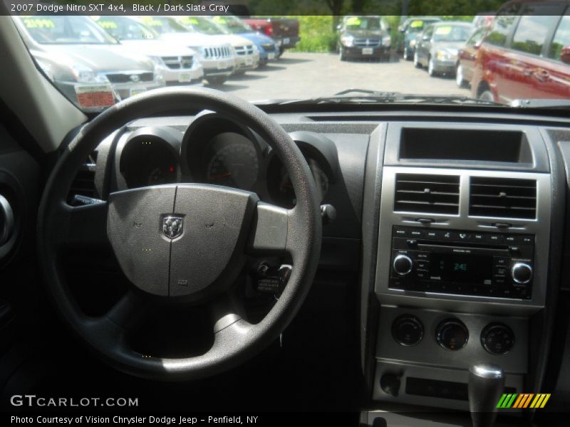 Black / Dark Slate Gray 2007 Dodge Nitro SXT 4x4