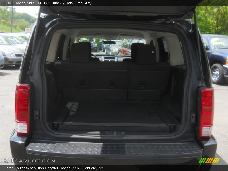 Black / Dark Slate Gray 2007 Dodge Nitro SXT 4x4