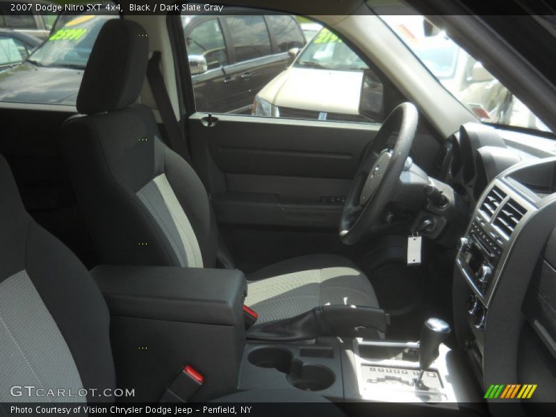 Black / Dark Slate Gray 2007 Dodge Nitro SXT 4x4