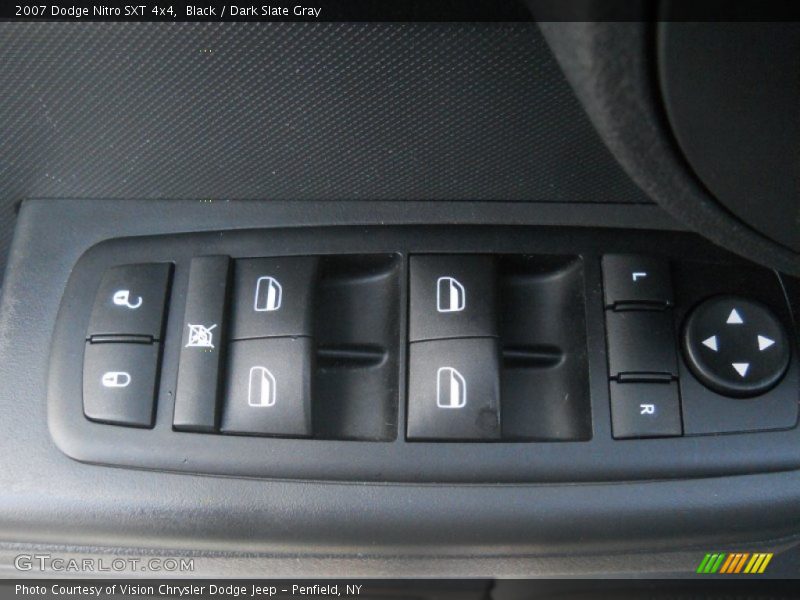 Black / Dark Slate Gray 2007 Dodge Nitro SXT 4x4