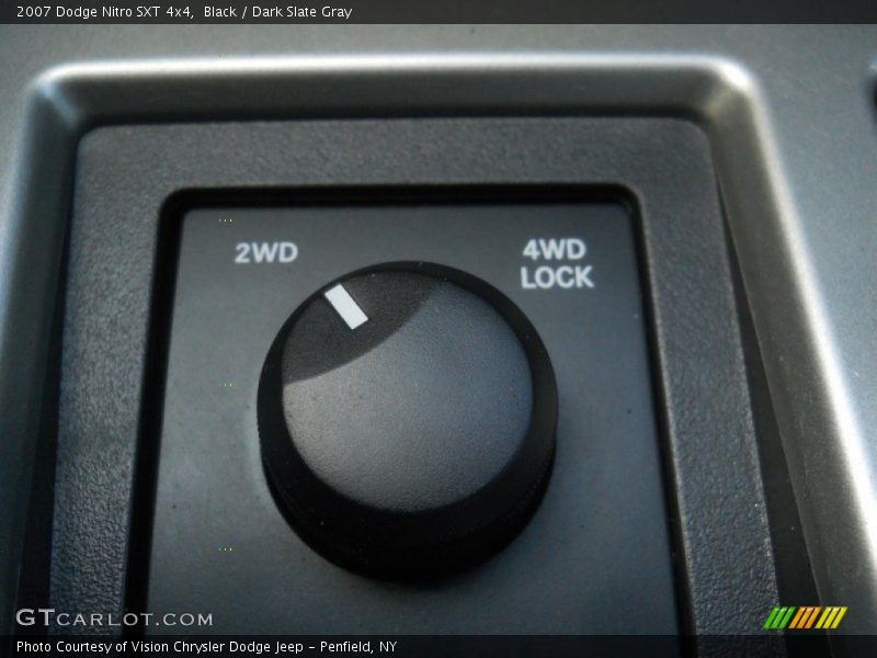 Black / Dark Slate Gray 2007 Dodge Nitro SXT 4x4