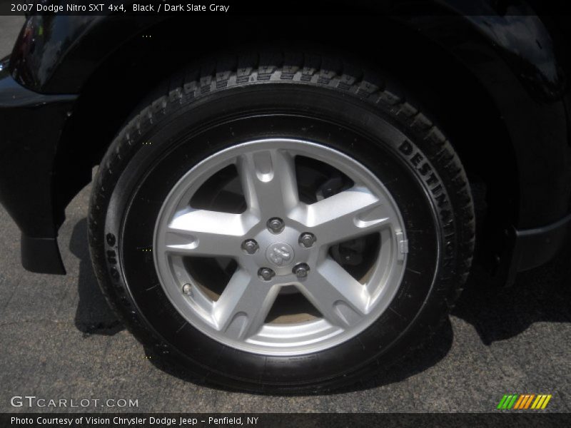 Black / Dark Slate Gray 2007 Dodge Nitro SXT 4x4