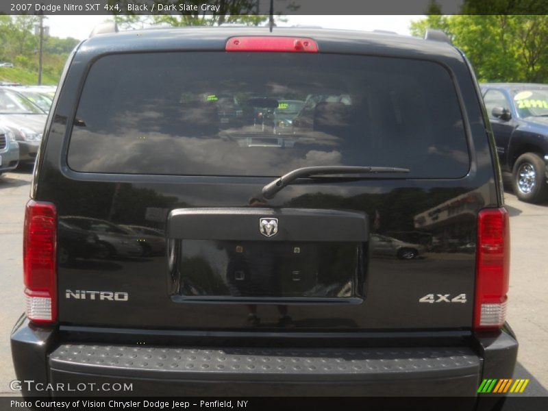 Black / Dark Slate Gray 2007 Dodge Nitro SXT 4x4