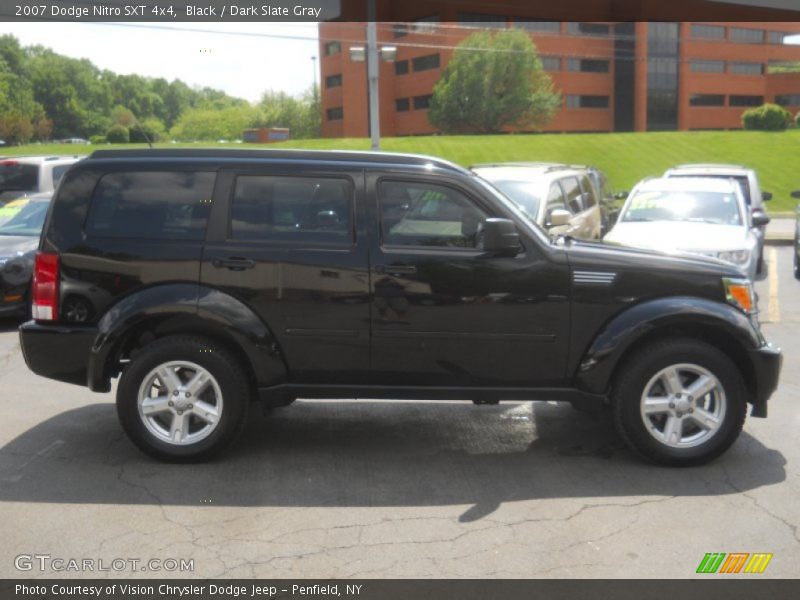 Black / Dark Slate Gray 2007 Dodge Nitro SXT 4x4