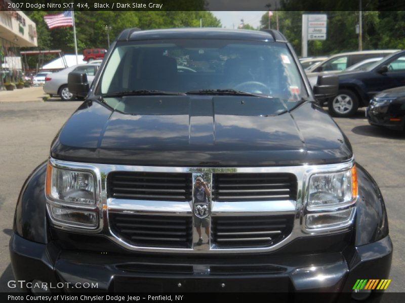 Black / Dark Slate Gray 2007 Dodge Nitro SXT 4x4