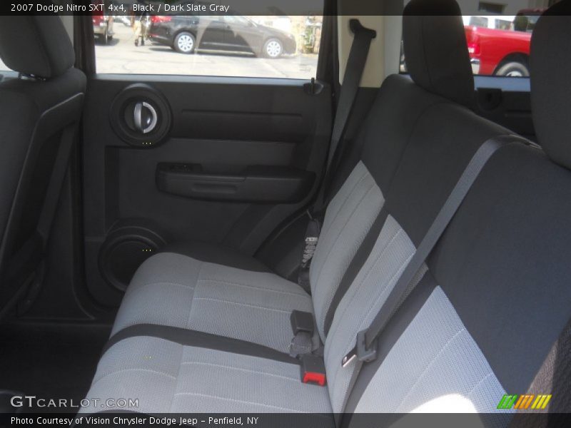 Black / Dark Slate Gray 2007 Dodge Nitro SXT 4x4