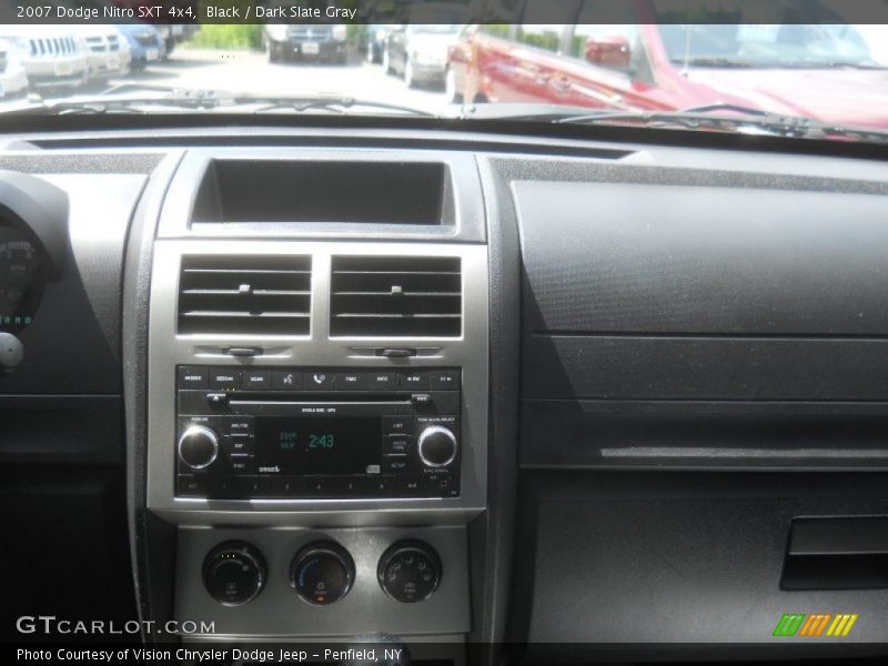 Black / Dark Slate Gray 2007 Dodge Nitro SXT 4x4