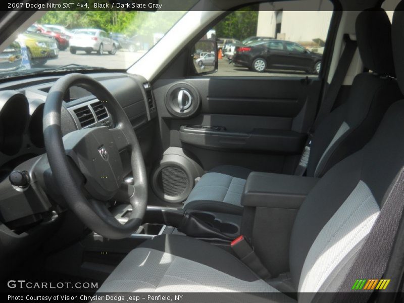 Black / Dark Slate Gray 2007 Dodge Nitro SXT 4x4