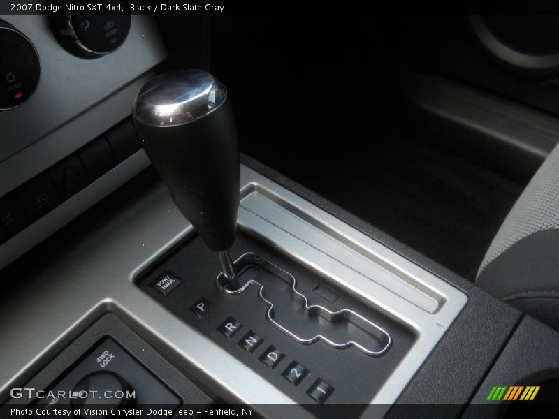 Black / Dark Slate Gray 2007 Dodge Nitro SXT 4x4