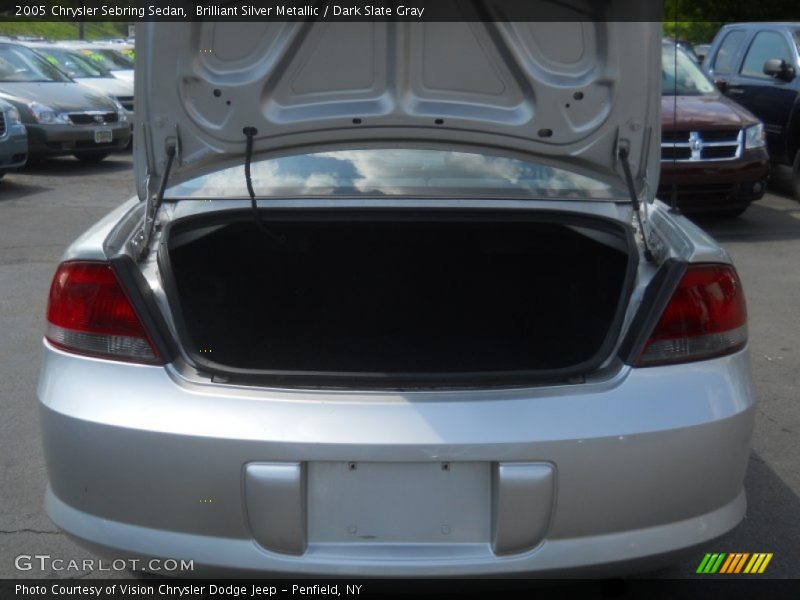 Brilliant Silver Metallic / Dark Slate Gray 2005 Chrysler Sebring Sedan