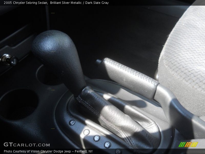 Brilliant Silver Metallic / Dark Slate Gray 2005 Chrysler Sebring Sedan