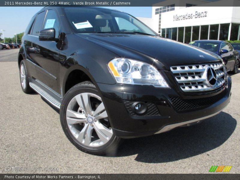 Front 3/4 View of 2011 ML 350 4Matic